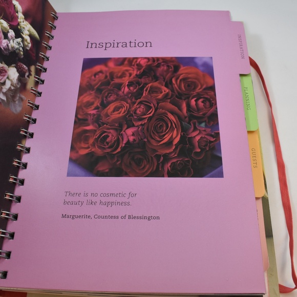 Our Wedding Journal- Planning Book- New - Picture 7 of 7